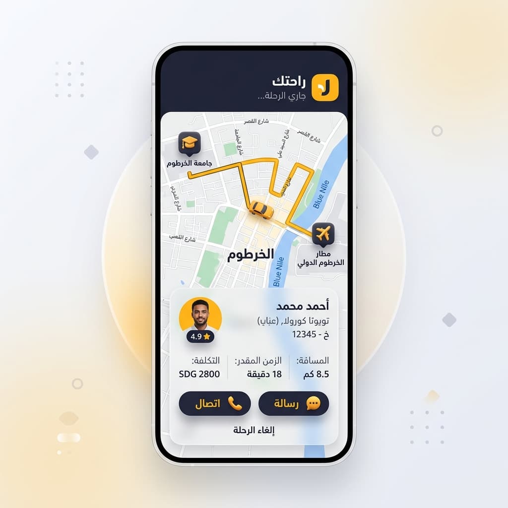 تطبيق راحتك في السودان