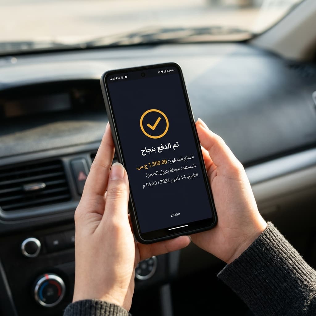 الدفع الرقمي عبر تطبيق راحتك