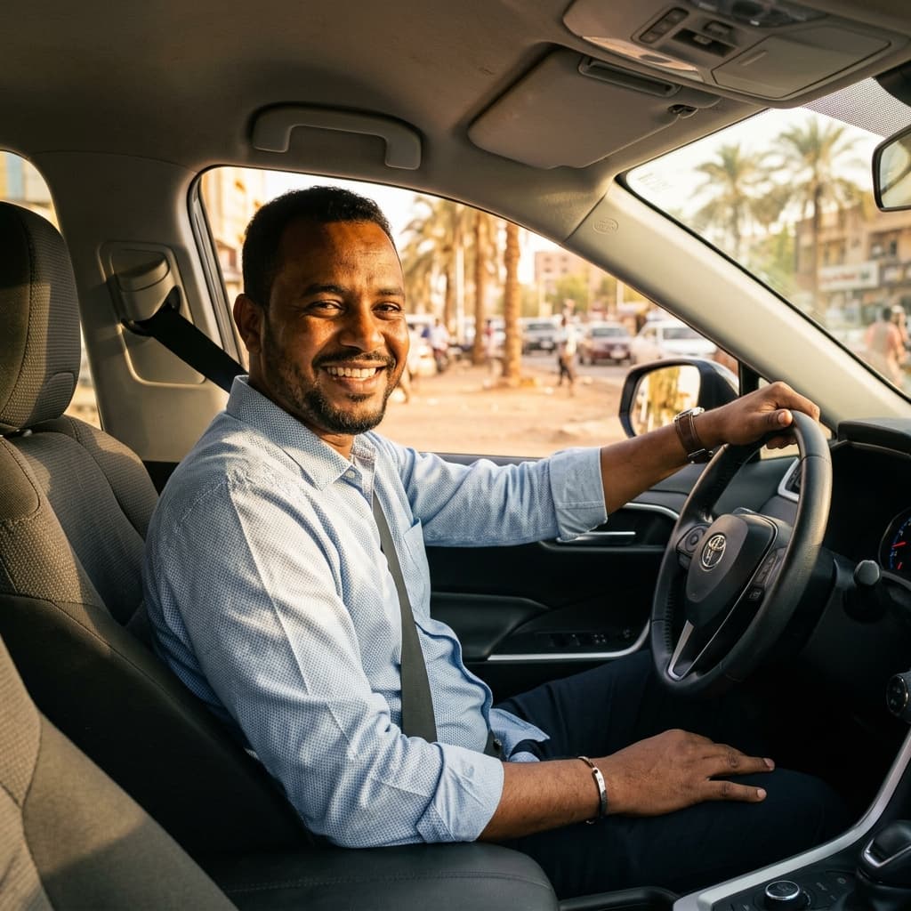 كابتن راحتك في السودان